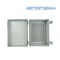 400x300x180mm IP65 Large Hinged Electrical Enclosures | IP66 Enclosure Boxes fournisseur