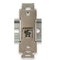 25mm Width Metal DIN Rail Mounting Brackets Clip onto 35mm Din Rail fournisseur