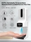Distributeur intelligent 2 de savon de pro thermomètre de 1000ML K9 dans la température de capteur de gel de jet de l'alcool 1automatic fournisseur